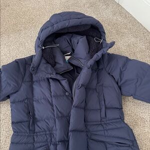 Columbia Women's Navy Puffer Jacket